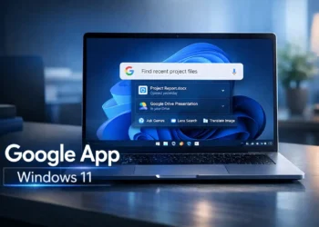 google-app-windows-11