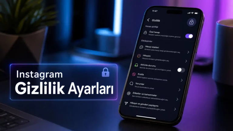 Instagram Gizlilik Ayarları: 7 Önemli Seçenek