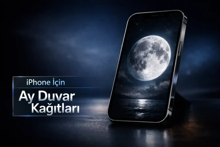iPhone için Ay Duvar Kağıtları ve Ayarlama Rehberi