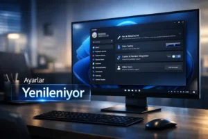 Windows 11 Ayarlar Uygulaması Yeniden Tasarlanıyor