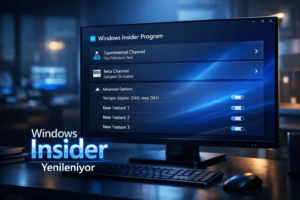 Windows Insider Program Değişiklikleri: Experimental ve Beta Kanalları