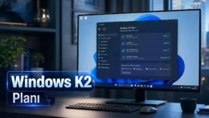Windows K2 Nedir? Microsoft’un Windows 11 Planı