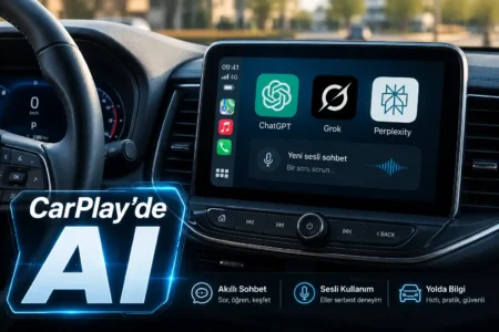 CarPlay AI Uygulamaları: ChatGPT, Grok ve Perplexity