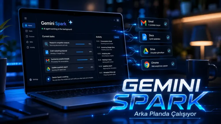 Gemini Spark Arka Planda Görev Tamamlayabiliyor