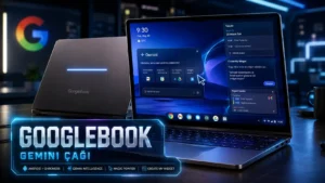 Googlebook Özellikleri: Gemini Merkezli Laptop Dönemi