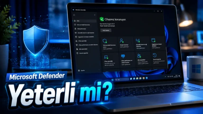 Microsoft Defender Yeterli mi? Bağımsız Testler Ne Diyor?