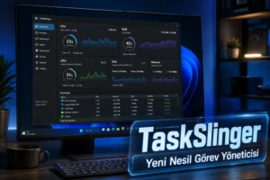 TaskSlinger: Windows 11 İçin Yeni Görev Yöneticisi Alternatifi
