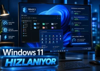 Windows 11 Performans Artışı: WinUI 3 ile Neler Değişiyor?