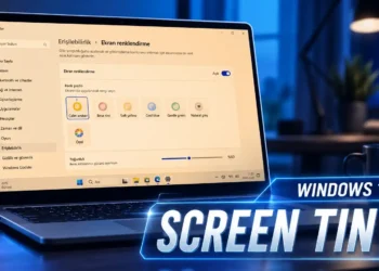 Windows 11 Screen Tint Nedir