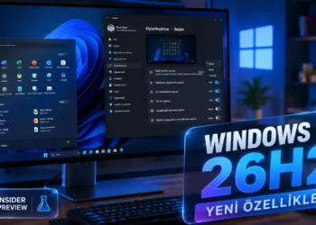 Windows 11 yeni özellikler tanıtımı