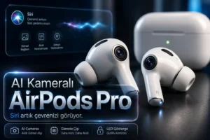 AI Kameralı AirPods Pro: Siri İçin Yeni Dönem