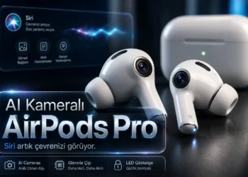 AI kameralı AirPods Pro
