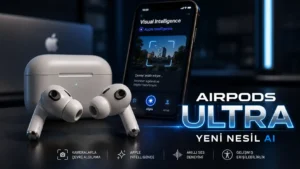 AirPods Ultra Sadece Bir Kulaklık Olmayabilir