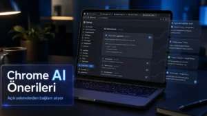 Chrome AI Önerileri Açık Sekmelerle Çalışacak