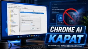 Chrome Gemini Nano Kapatma: Windows 11 Rehberi