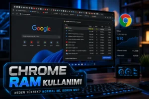 Chrome RAM Kullanımı: Normal mi Sorun mu?