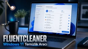 FluentCleaner: Windows 11 İçin Modern Temizlik Aracı