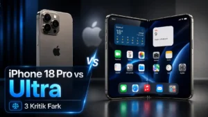 iPhone 18 Pro ve iPhone Ultra Arasındaki 3 Büyük Fark