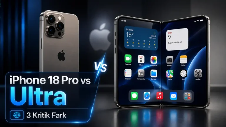 iPhone 18 Pro vs Ultra karşılaştırması