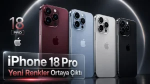 iPhone 18 Pro Renkleri Ortaya Çıktı, Turuncu Veda Ediyor