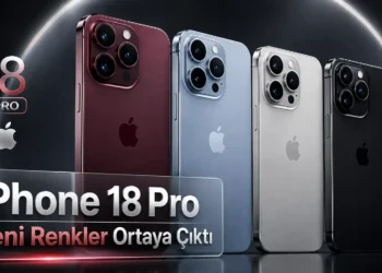 iPhone 18 Pro yeni renkler