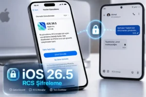 iOS 26.5 Güncellemesi: Yeni Özellikler ve RCS Şifreleme