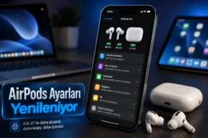 iOS 27 AirPods Ayarlarını Daha Düzenli Hale Getirecek