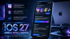iOS 27 Apple Intelligence Özellikleri Ortaya Çıktı