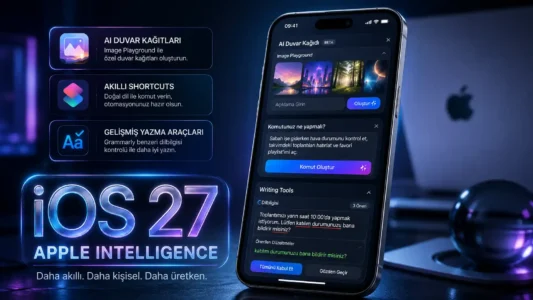 iOS 27 Apple Intelligence Özellikleri Ortaya Çıktı