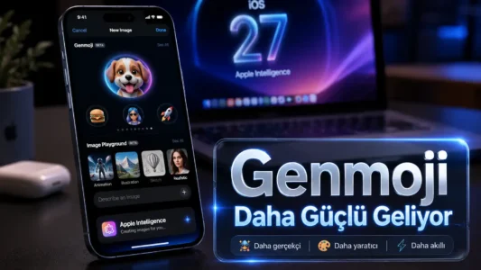iOS 27 Genmoji ve Image Playground’u Güçlendirebilir
