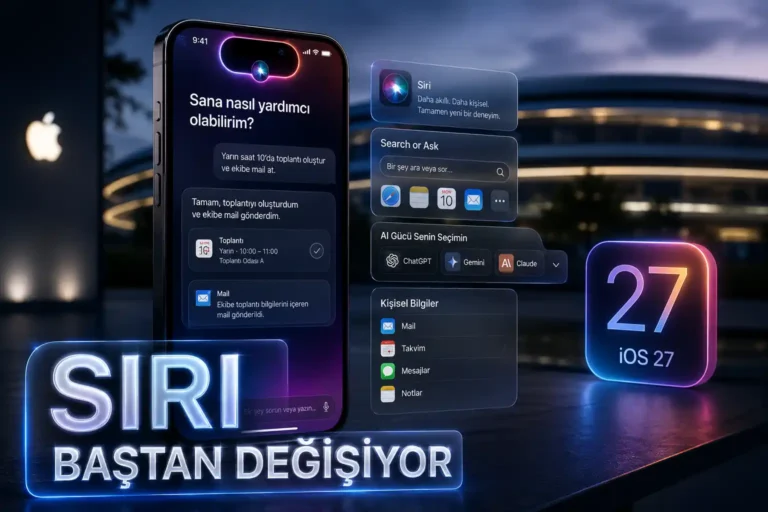 iOS 27 Siri İçin En Büyük Değişimi Getirebilir