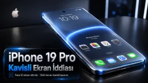 iPhone 19 Pro Dört Kenarı Kavisli Ekranla Gelebilir