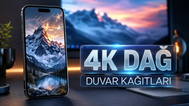 iPhone için 4K Dağ Duvar Kağıtları İndir