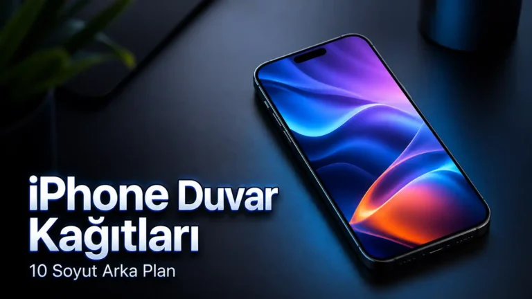 iPhone Duvar Kağıtları: 10 Soyut Arka Plan