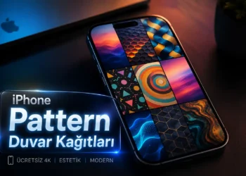 iPhone pattern duvar kağıtları
