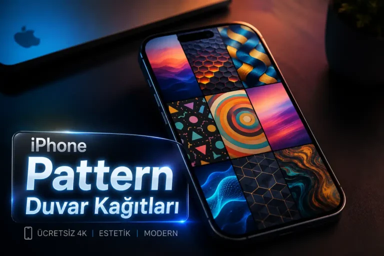 iPhone Pattern Duvar Kağıtları: Ücretsiz 4K Seçenekler