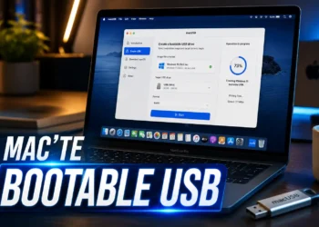 macUSB Bootable USB Oluşturma