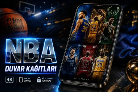 NBA Duvar Kağıtları iPhone İçin En İyi 4K Seçimler