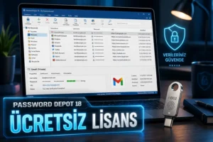 AceBIT Password Depot 18 Ücretsiz Lisans Nasıl Alınır?