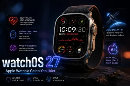 watchOS 27 Özellikleri: Apple Watch’a Neler Geliyor?
