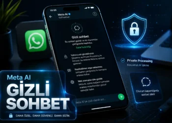 WhatsApp Meta AI gizli sohbet