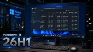 Windows 11 26H1: Yeni NPU Takibi ve Detaylar