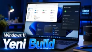 Windows 11 Build 26300.8376 Yenilikleri