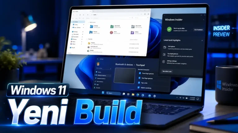 Windows 11 Build 26300.8376 Yenilikleri
