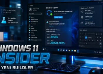 Windows 11 build 29585 ve 28020.2075