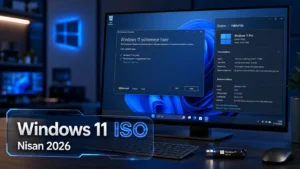Windows 11 ISO İmajları (26H1, 25H2 ve 24H2) Nisan 2026 Sürümleri