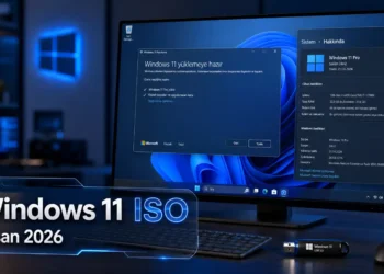 Windows 11 ISO İmajları