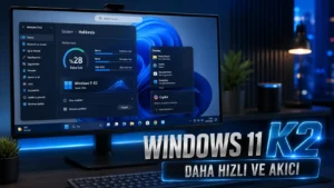 Windows 11 K2 Güncellemesi ile Gelen Yenilikler