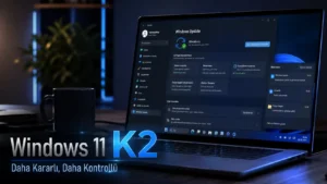 Windows 11 K2 Projesi Neleri Değiştiriyor?