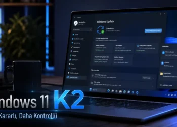 Windows 11 K2 projesi